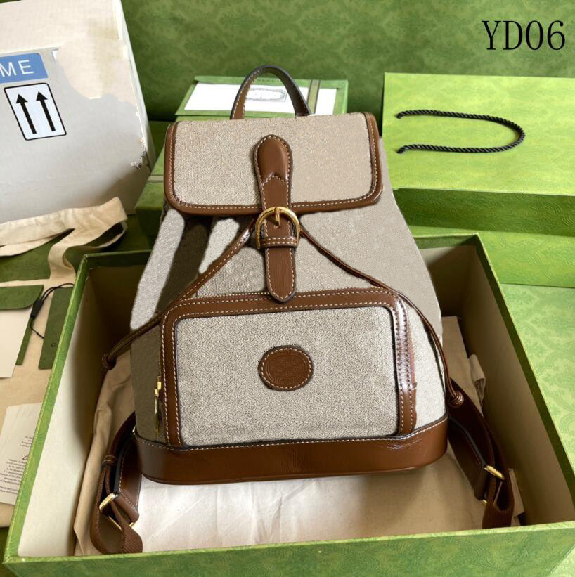 

Fashion Designer Backpack Bags High Quality Leather Large Men Women Shoulder Bag Rucksack Women's Handbag Mini Backpacks Lady Messenger