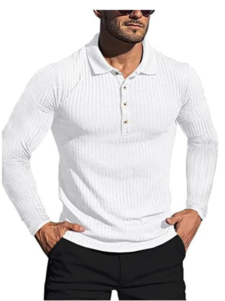 golf sport polo tricots chemise chemises à manches longues casual streetwear polo jogger polos hiver automne hoodies plus la taille 3xl à capuche