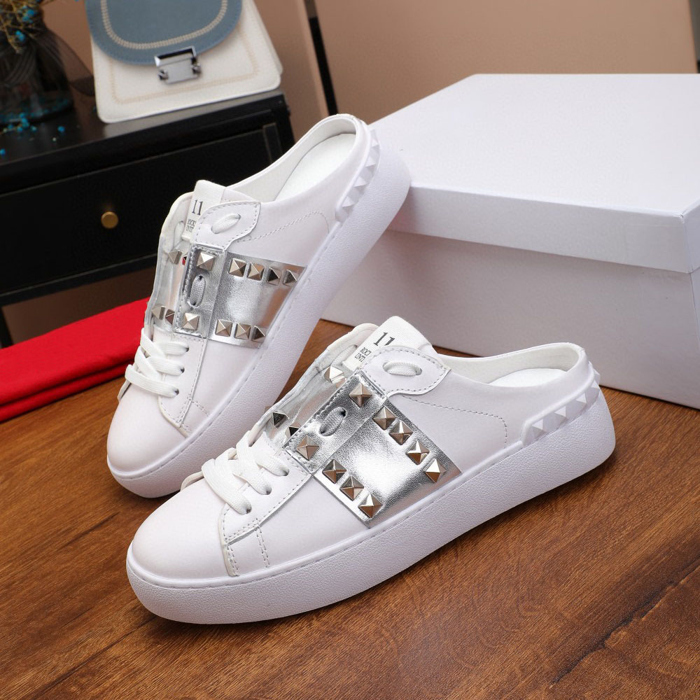 

Luxury Brand Sneakers Shoes Designer Sneaker Floral Brocade Genuine Leather Man Women Shoe by bagshoe1978 06, #1