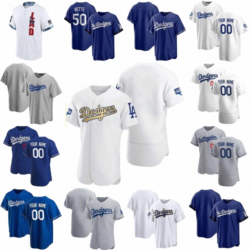 

Baseball Jerseys baseball Jerseys Custom Jersey Men women Youth Los Angeles''Dodgers''14 Enrique Hernandez 35 Cody Bellinger 85 Dustin May 27 Trevor Bauer Baseba s1Gx#, Color
