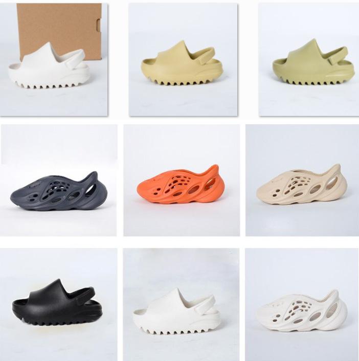 

Fashion EVA Foam Runner Slides Sandal Toddlers Infants Kids Childrens Slippers Triple Red White Black Desert Sand Bone Resin wests Sa PEF, Not link product;not choose this option