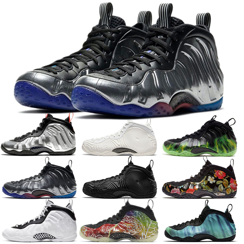 

2022 woman Mens Trainers Basketball Shoe foamposite one pro Knicks penny hardaway Shoes Black Aurora Elephant Print Memphis Tiger Cracked Lava Blue Vold Sports, A25 40-45 white black university red