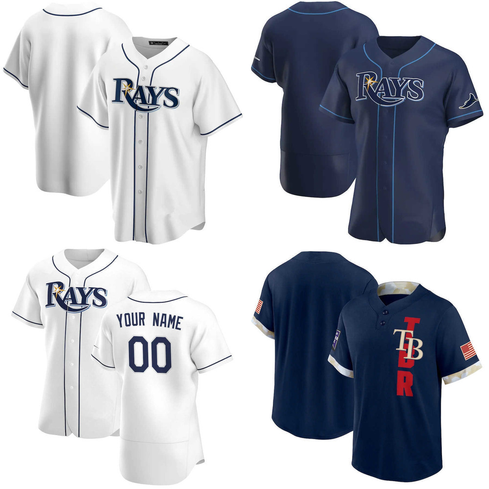

Baseball Jerseys Custom Jersey Mens women Tampa''Bay''Rays''56 Randy Arozarena 43 Mike Brosseau 63 Diego Castillo 68 Jalen Beeks, Color