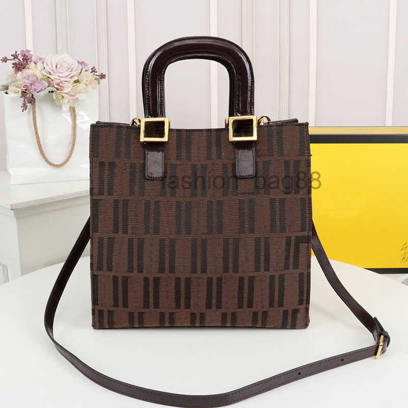 

Luxury Designer Bags FD Women Onthego Handbags Genuine Leather Bag High Quality Original Tote handbag V 2022, 88