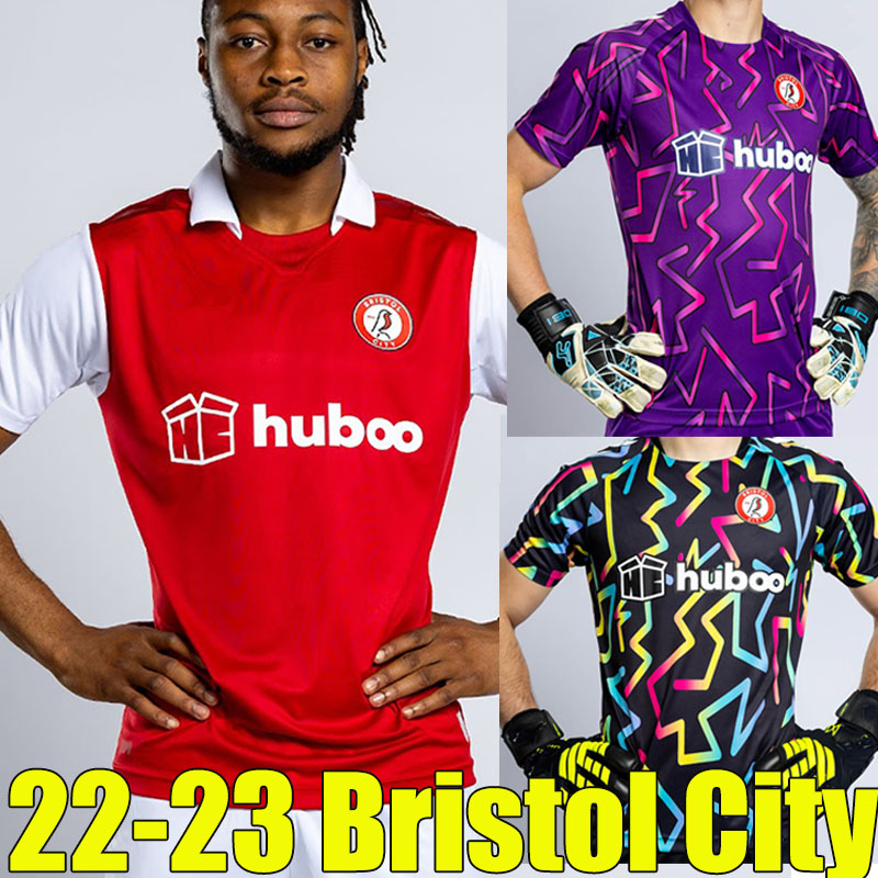 

22/23 Bristol City soccer jerseys FC PATERSON WELLS SEMENYO MARTIN WEIMANN football shirts 2022 2023 MAWSON KALAS MASSENGO men kids Kits, 22-23 gk