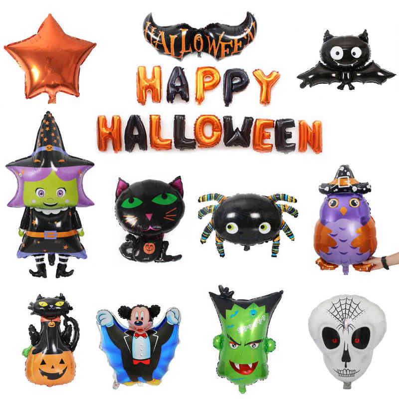 

Halloween Inflatable Supplies Pumpkin ghost balloon/ crown/spider skull