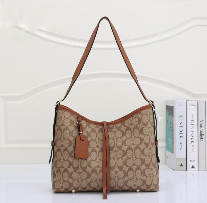 

New women's presbyopia tote underarm bag shoulder diagonal handbag, Brown