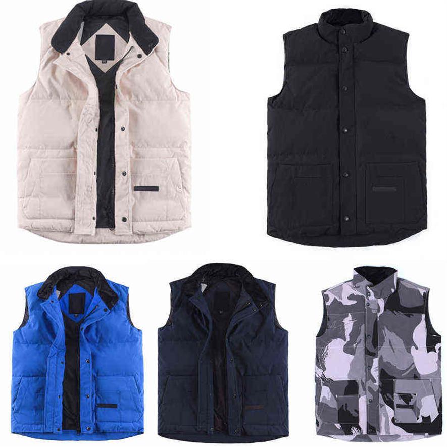 

10 colors winter mens canadian Down vest fusion canada warm goode womens beige blue gilet gosse bomber fur gose high quality goose279B, I need see other products