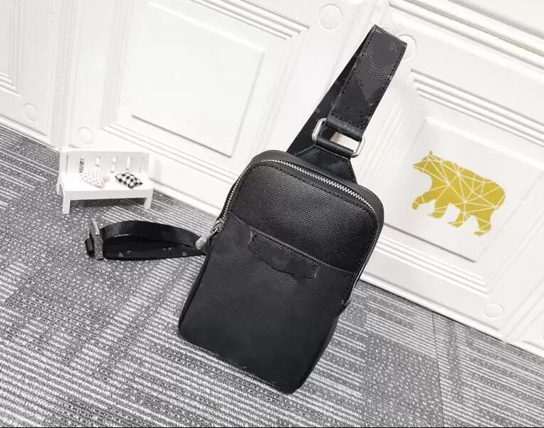 

AVENUE SLING Designer Shoulder Bags Fashion Classic Men Chest CrossBody Bag genuine Leather Sporty Travel Casual Packs Outdoor Taigarama Shoulders Purse, Extra freight