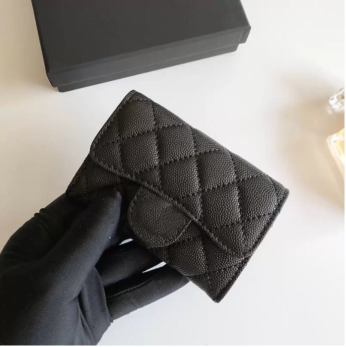 MS 2022 Bag Nouvelle mode portefeuille haut de gamme femelle portefeuille noire rose bourse de luxe luxe multifonctionnel de haute qualité sacs d