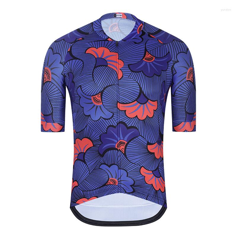 

Racing Jackets 2022 Summer Men Cycling Jersey Road Bike Shirt Downhill High Quality Pro Unifor Mountain Bicycle Clothingm Sportwears