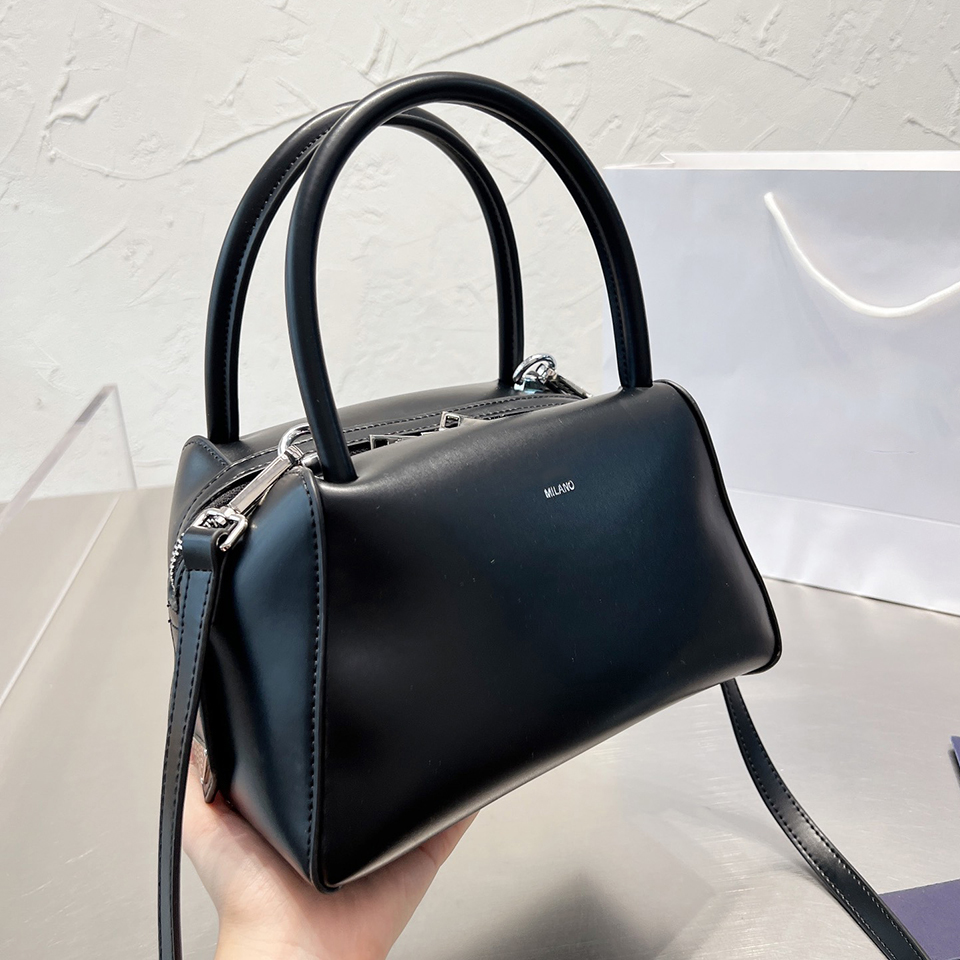 

Black Leather Handbag Women Bags Designer Luxury Handbags Shoulder Bag Cross Body Ladies Totes Clutch Handbag, Customize