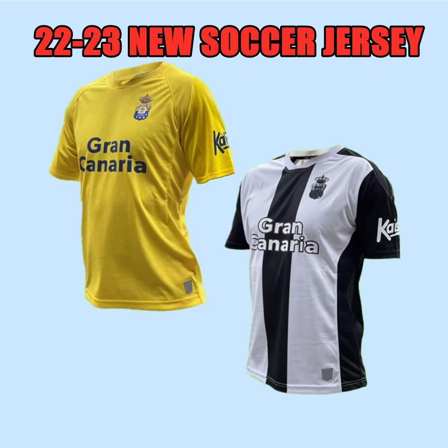 

2022 2023 UD Las Palmas Soccer Jerseys Home Away 22 23 Alberto Moleiro Sidnei Jonathan Viera Vitolo Pejino Enzo Loiodice Mfulu Football Shirt uniform