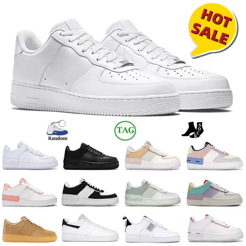 

men women low platform casual shoes mens sneakers Spruce Aura pale ivory Triple White Black Pistachio Frost womens outdoor sports trainers 36-45, 29
