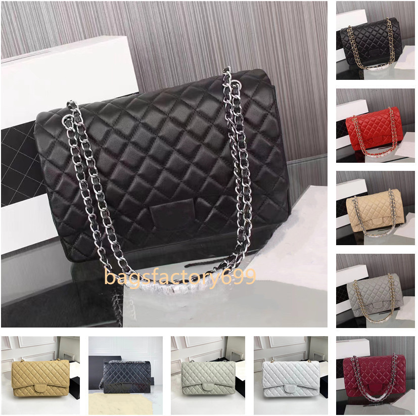 7A Classic 1119 cc double cd sac de luxe Brand Design Pack de conception de la chaîne d'épaule géante Maxi Vente Sac à vaisselle sacs à main en c