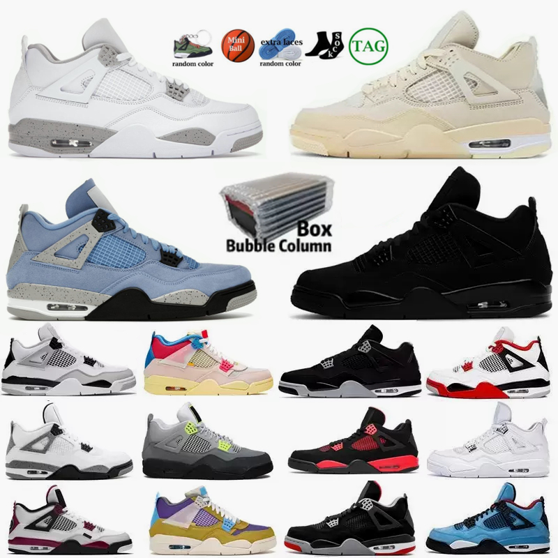

jumpman 2023 OG 4S Military Black Basketball Shoes Men Women Sail 4 Infrared University Blue Black Cat Fire Red Royalty Neon Dark Mocha Pine Green Outdoor, 27