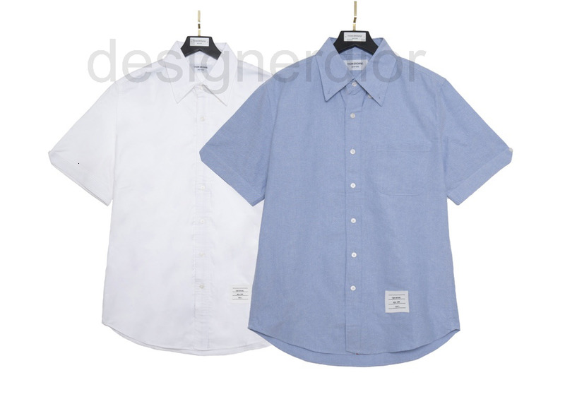 

Men's Casual Shirts designer Oxford Classic men's and women's shirt 2022 basic lace up JO7T, 2# packing bag