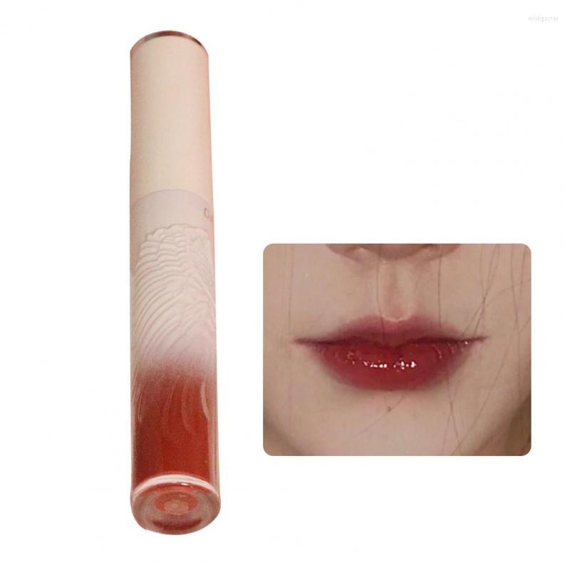 

Lip Gloss 3g High Saturation Mild Smooth Easy To Color Beautiful Daily Makeup Tool Lightweight Mirror Water Liquid Lipstick