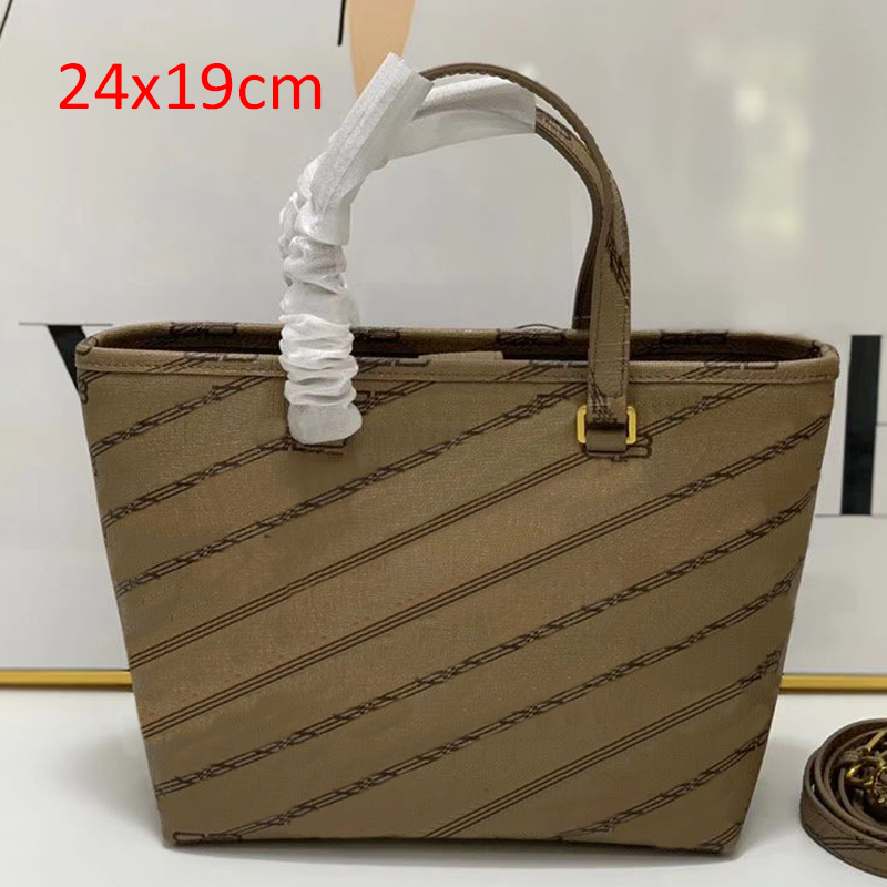 

Small tote bag coated canvas beige brown designer Hourglass curvilinear base women totes Signature Small East-West Shopper Bags luxury Nappa leather lining, I need see other porduct