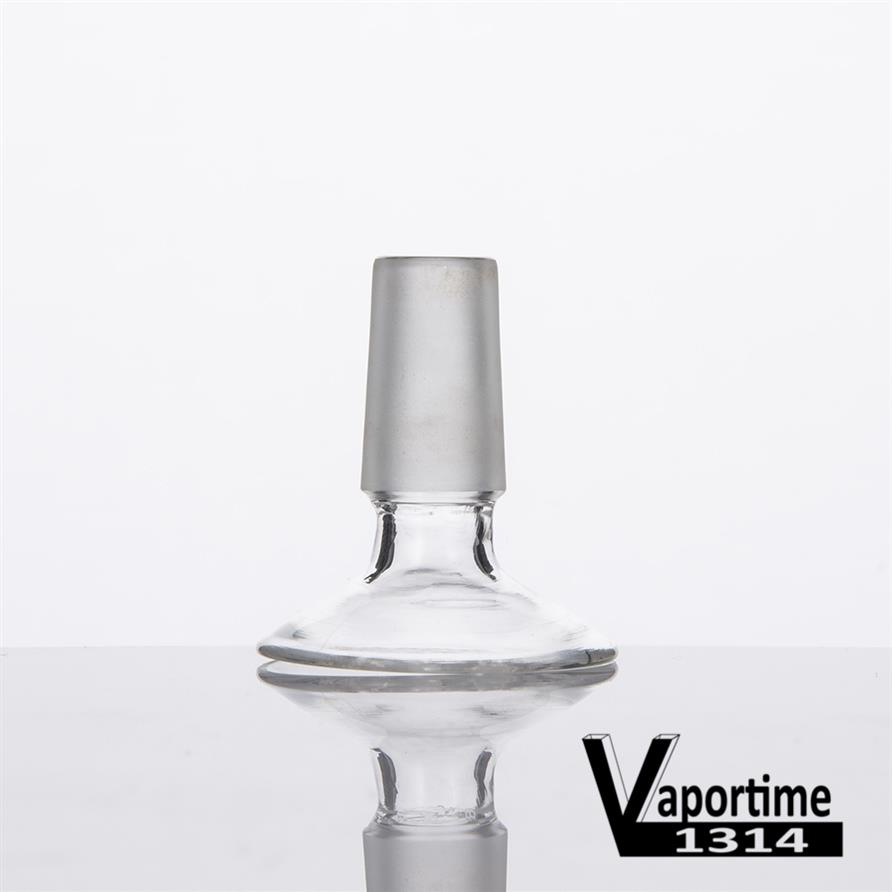 

Glass Smoking Accessories Adaptor Stand For Bowl Piece Domes Water Pipe Bongs Adaptors 14mm 18mm Male Female Frosted Joint Dropdow Dab 289z