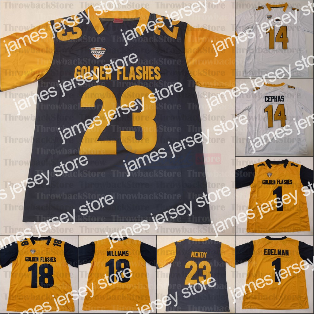 

American College Football Wear Custom Kent State College Football Jerseys Dustin Crum Matthews Xavier Williams Isaiah McKoy Mike Carrigan Majette Lawrence-Burke, White ii