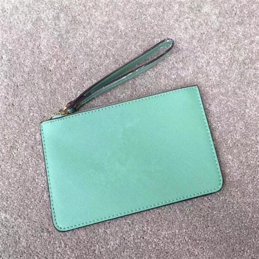 

brand designer women leather wallets wristlet women purses clutch bags zipper Card bag colorful spade wallets brand286N, 24