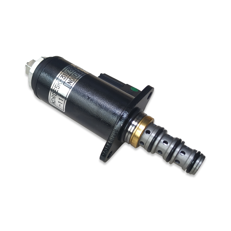 Reducing Solenoid Valve Assy 4469585 for Hydraulic Pump Regulator Parts Fit ZX450 ZX450H ZX470-5G ZX470LC-5G ZX500LC-image-449573426