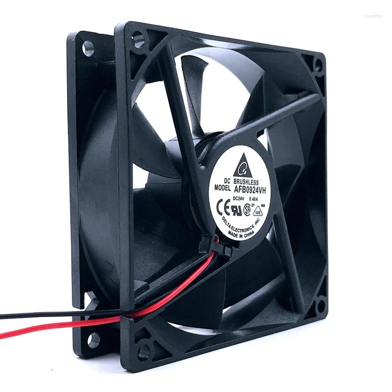 

Computer Coolings AFB0924VH For DELTA 9225 DC 24V 0.40A 92 25mm Converter Axial Server Cooling Fan 2Line