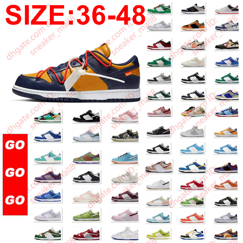 

Og Mens Casual Shoes Unc Low Fog Safari Mix Panda Gray Syracuse Coast Chicago Photon Dust Sail Green Eater Candy Women Lows Trainers Sneakers, Other shoes
