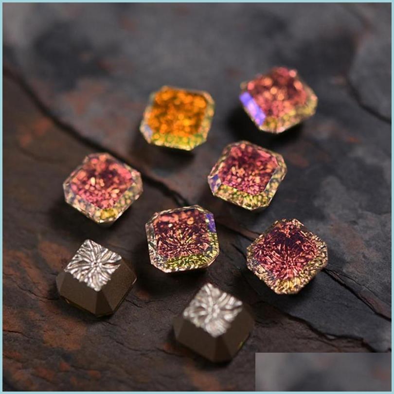 Nail Art Decorations Nail Art Decorations Crystals Diamond Stone Strass Ab Glass Rhinestones For 3D Nails Supplies Jewelrynail Drop D Dhjlq