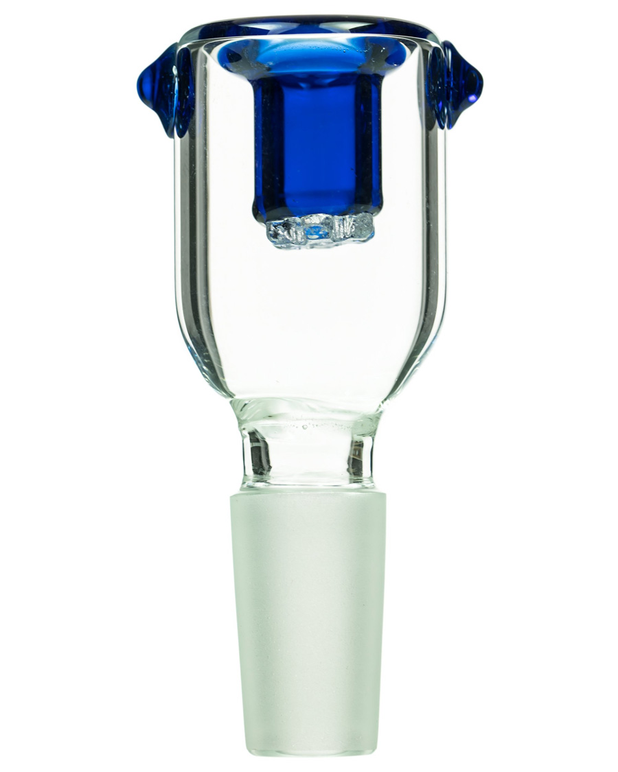

Built-In Honeycomb Screen Smoking Glass Bowl for Hookahs Bong Water Pipes Oil Rigs