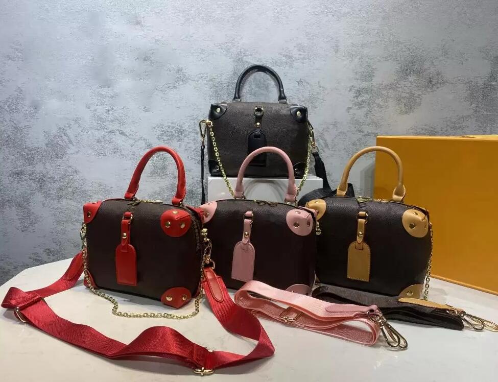 

Luxury Style Fashion Handbag Women Luxurys Designers Bags Lady PU Leather Hand Brand Purse Shoulder Bag Tote Female Chain Crossbody Cosmetic backpack, Red