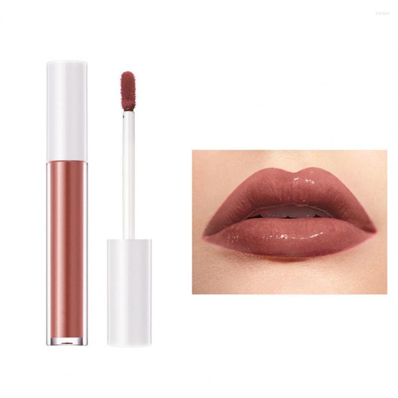 

Lip Gloss Women Waterproof Long-lasting Liquid Non-stick Cup For Party