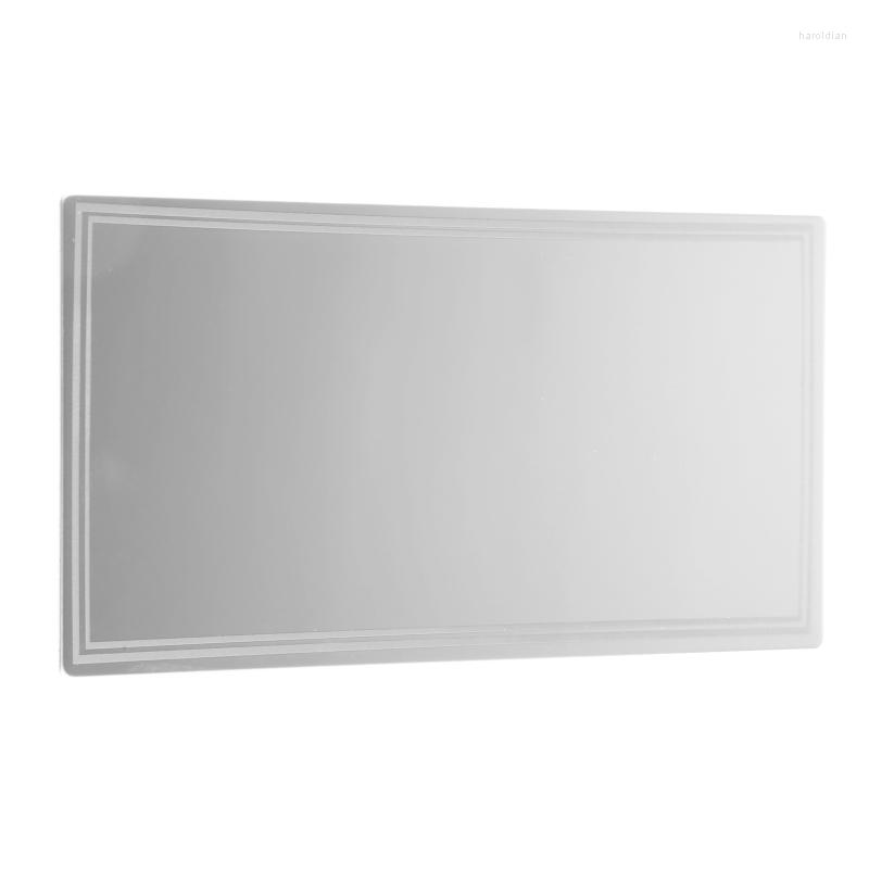 

Interior Accessories Universal Stick-on Car Sun Visor Mirror Makeup Vanity Looking Glass Mirrior 11x6.5cm/15x8cm Cosmetic For Travel