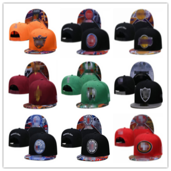

High quality brand Men Women's Basketball Snapback Baseball Snapbacks All Teams for Men's Football Hats Hip Hop Sports Hat Mix Order