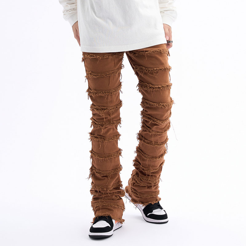 

Men's Skinny Jeans Fashion Jean Slim Causal Denim Pants Women