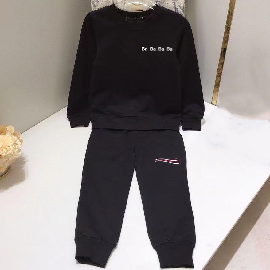 2023 enfants vêtements ensembles bébé garçon à capuche deux pièces costume automne fille costumes enfant sweat et pantalons de survêtement à capu