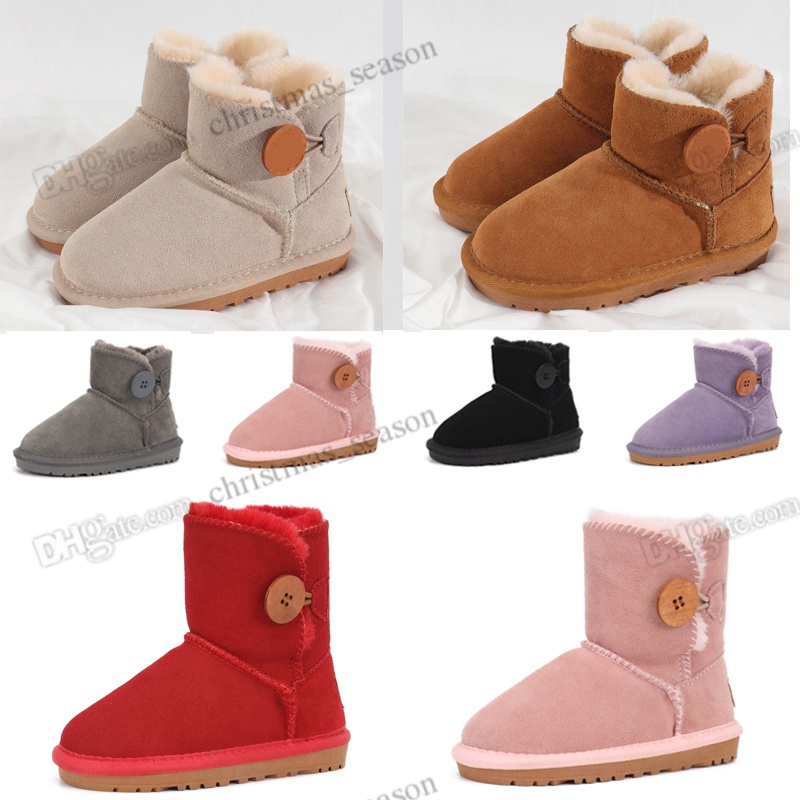 

Mini Boots Uggs Australian Children Shoes Girls Boys Australia Winter Warm Ankle Toddler Bot Shoe Kids Wgg Snow Boot Children's Plush boot 22-35, I need look other product