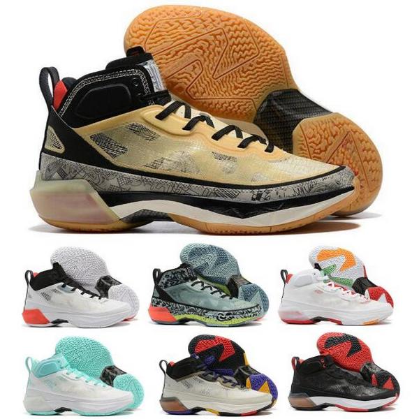 

Jumpman 37 Mens Basketball Shoes 37s PE Jayson Tatum Satou Sabally Hare Light Bone Beyond Borders Red Xxxvii Hommes Trainers Sneakers Size 40 - 46, Khaki