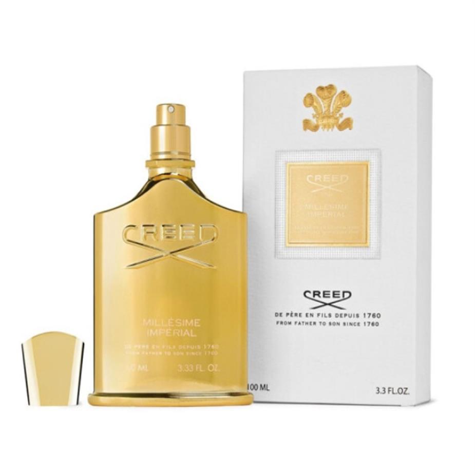 

Creed Millesime Imperial Perfume 120ml Men Parfum Long Lasting Time Smell Good Quality High Fragrance Capactity Spray Cologne Fast3209