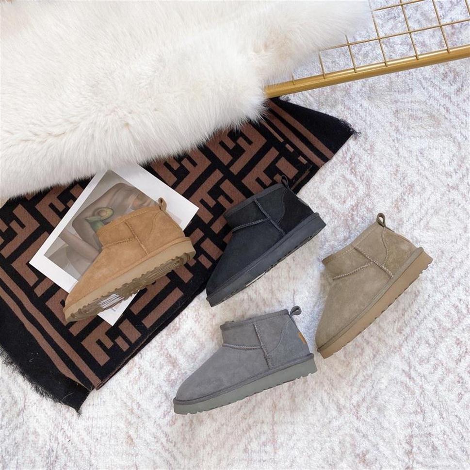 

Women's Classic Ultra Mini Boots Australia Genuine Leather Fashion Lady ankle Snow shoes Size 35-42245c2082, Pink