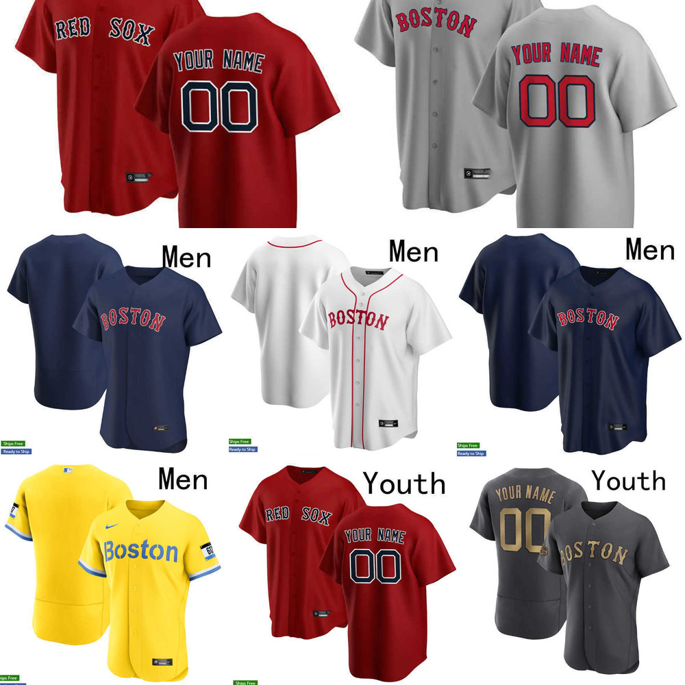 

Baseball Jerseys Men Women Youth Boston 11 Rafael Devers 2 Xander Bogaerts 5 Enrique Hernandez 99 Alex Verdugo 10 Trevor Story 34 David Ortiz Red Sox, Colour