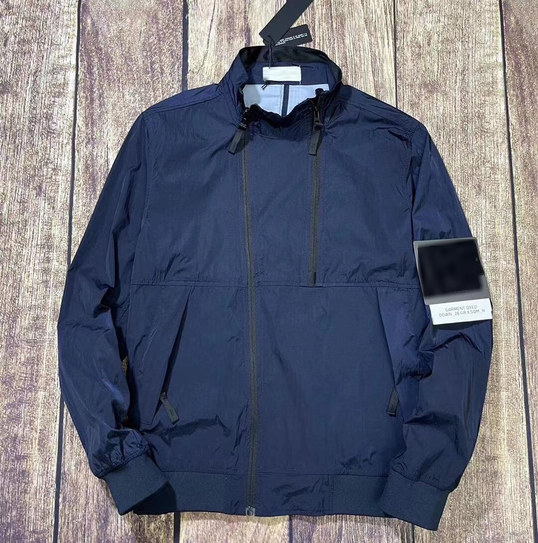 

the Men Air Hooded Jacket Windbreaker Zipper Hoodies Patchwork Jackets Stone Running Sports Hoody Jogger Casual Island Coat E2a015, Not for sale