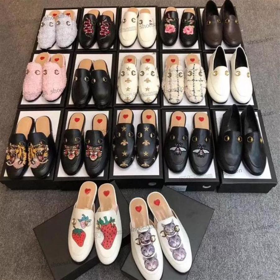 

With Box Sandal 2022 GGity Sandal2022 Designer Mules Slippers Women Loafers Hv280R, 12