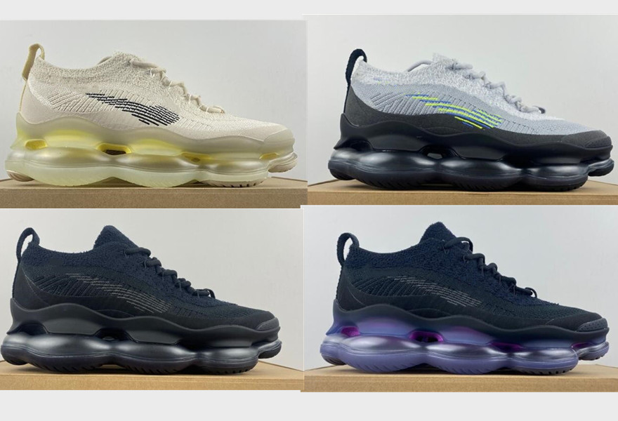 

Runner Sneakers Women's Running Shoes Men's Scorpion Have large size 12-13 with Double box, Yellow