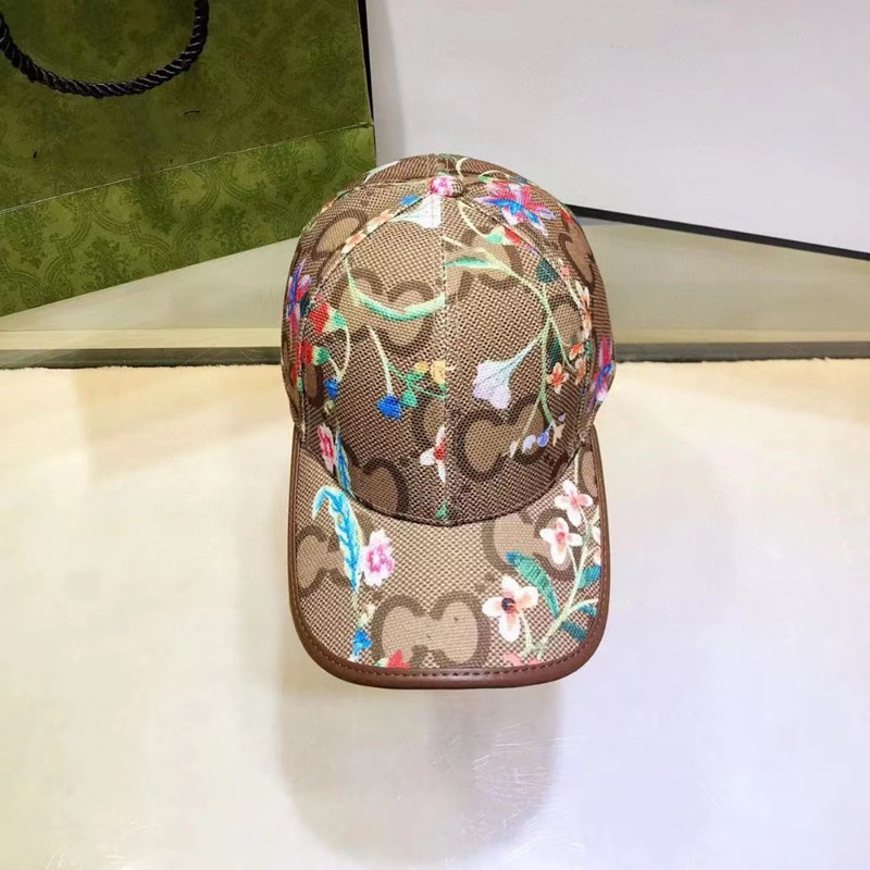 Designer marque luxe casquette de baseball hommes et femmes mode décontracté fleur broderie pêcheur chapeau