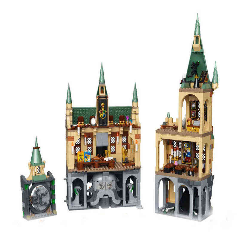 

Blocks Children's Educational Toys 1176pcs FamousMovie 76389 Chamber of Secrets Building Model Building Blocks T220901