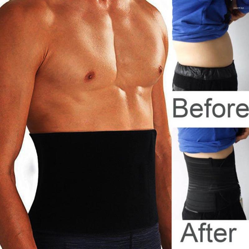 

Men's Body Shapers Fashion Men Abdomen Fat Burner Corset Beer Belly Slimming Waist Trimmer Belt