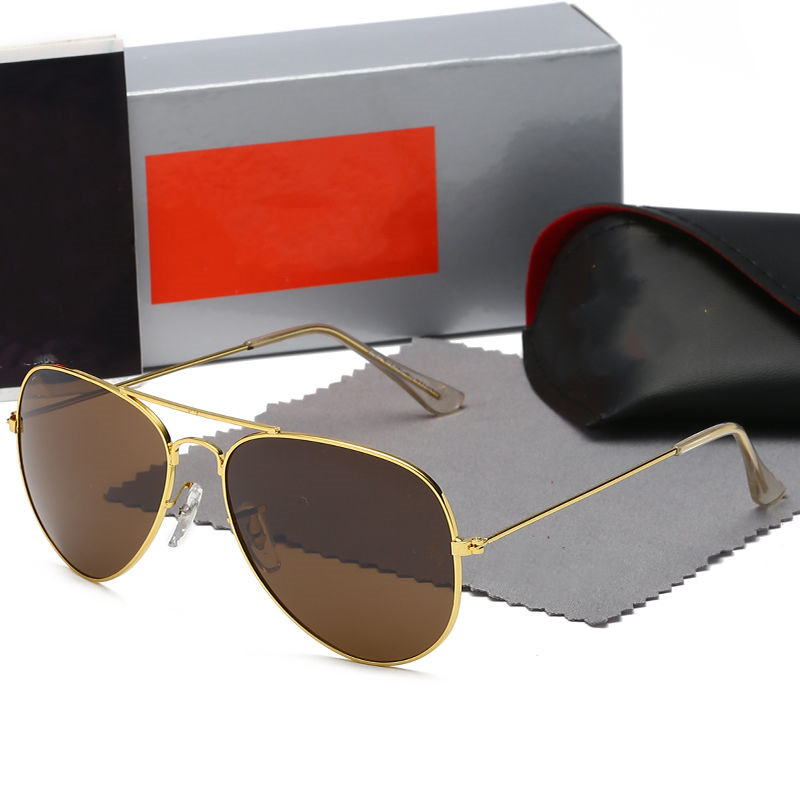 

Hot sell Designer sunglasses men women classical sun glasses aviator model G15 lenses Double bridge design suitable