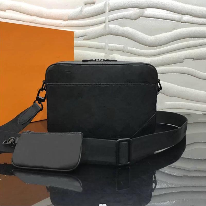 

M69827 Duo Shadow Leather Messenger Set Bag SPRINTER Soft Mono Mens Crossbody 2pcs Bags Man Shoulder Bag Concessions Rainbowbag Maggievluxry card holder